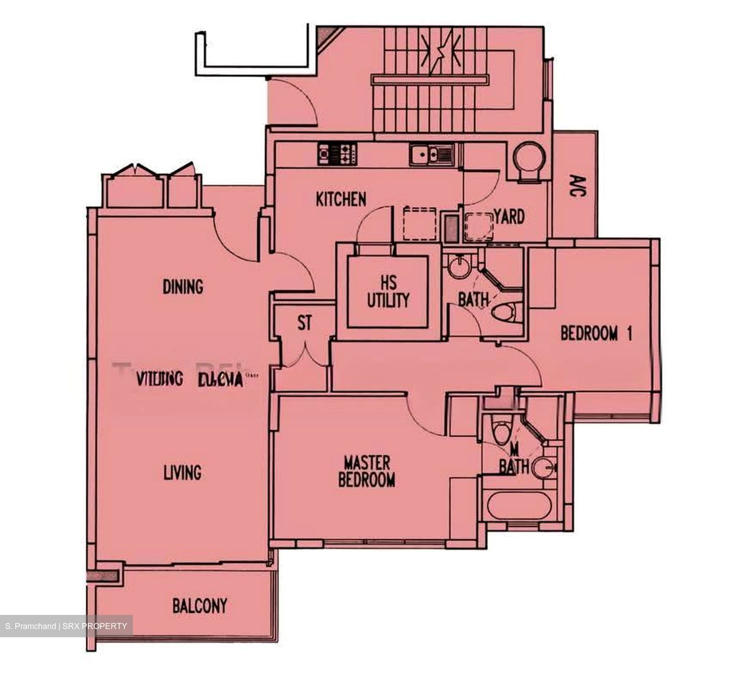 The Waterina (D14), Apartment #619562351